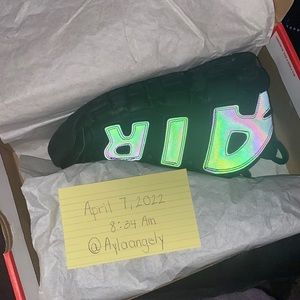 Nike Air More Uptempo Reflective